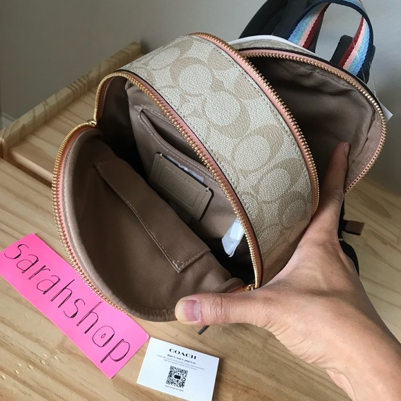 ✅Coach mini backpack - Picture 11 of 12